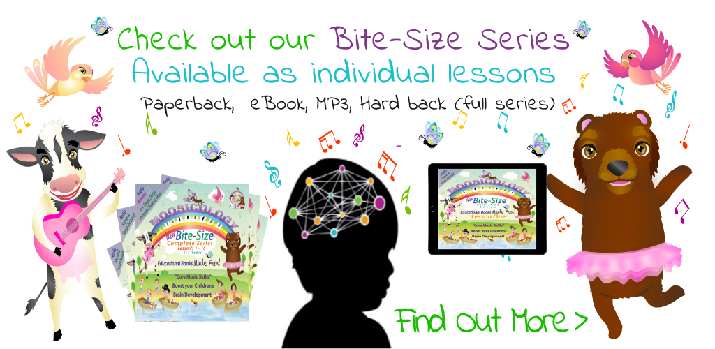 Bite-Size Series – Available in Print, Ebook, Audiobook & MP3